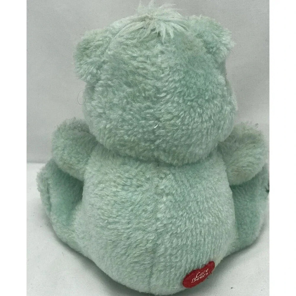 Vintage Care Bears Wish Bear Coin Bank 1984 American Greetings Corp Good Plush - Picture 6 of 16